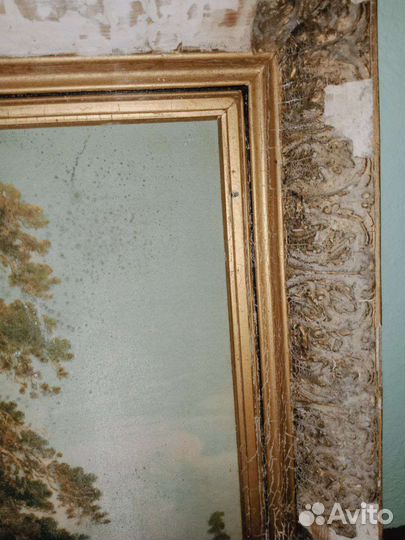 Картина советского периода Картина на холсте СССР