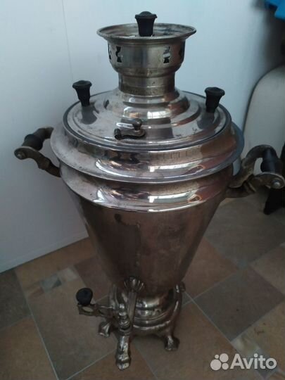 Самовар на дровах, на углях бу