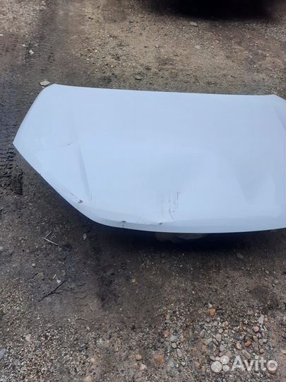 Капот гранта FL 19год под рехтовку
