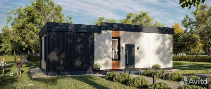 Модульный дом 75м2