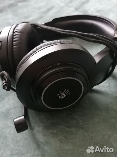 Игровые наушники bloody