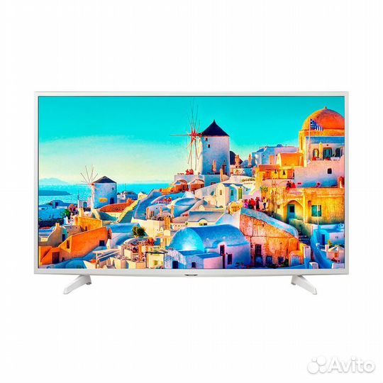 Телевизор 43 дюйма, 4K, LG 43UH619V