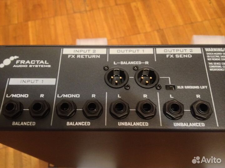 Fractal Audio Axe FX II