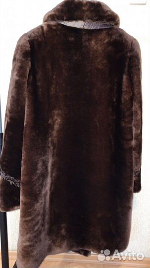 Шуба мутоновая новая