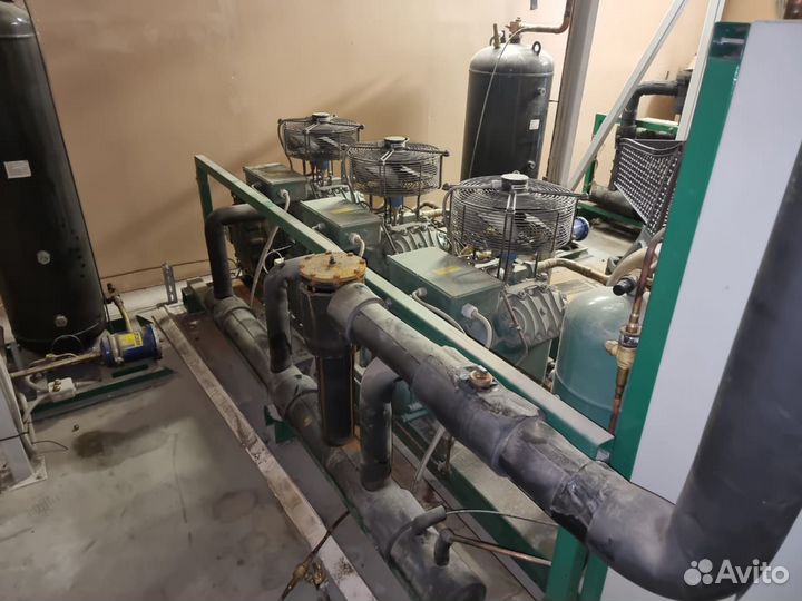 Холодильный агрегат 3-ёх Bitzer 4H-15.2Y 156,9 кВт
