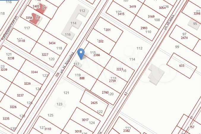 Участок 8 сот. (ИЖС)