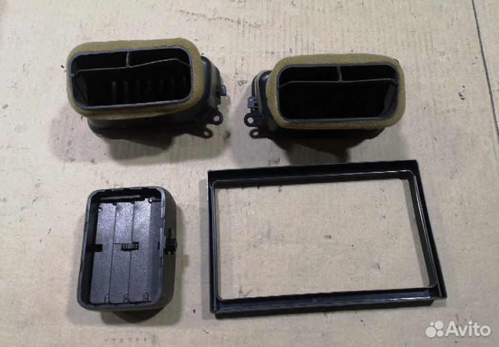 Воздуховоды ford escape ep3