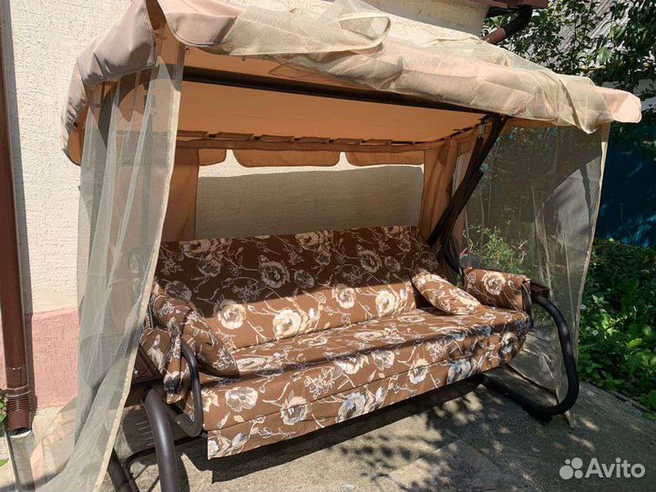 Качели садовые