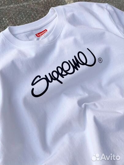 Футболка Supreme