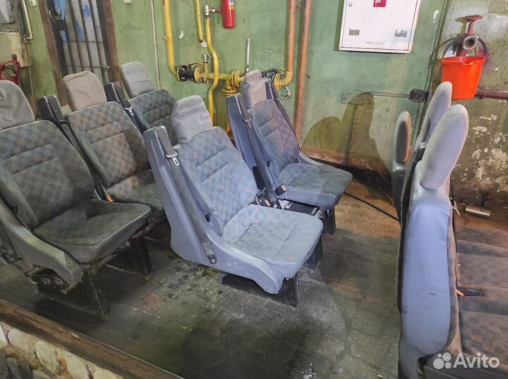 Mercedec Vito 638 Салон тряпка 7 мест