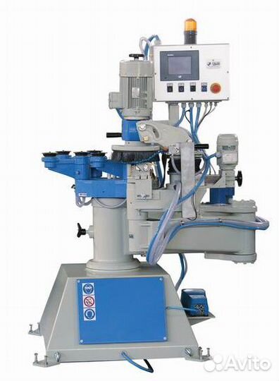 Машина для криволинейной обработки стекла bevel 92