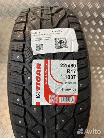 Tigar SUV Ice 225/60 R17 103T