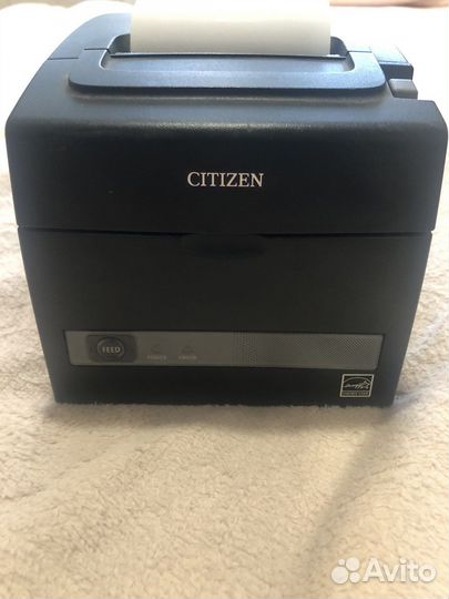 Чековый аппарат citizen 310