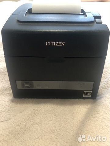 Чековый аппарат citizen 310