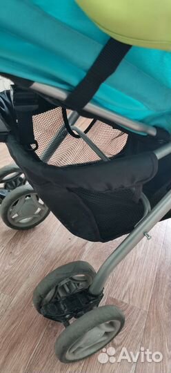 Коляска cube складная