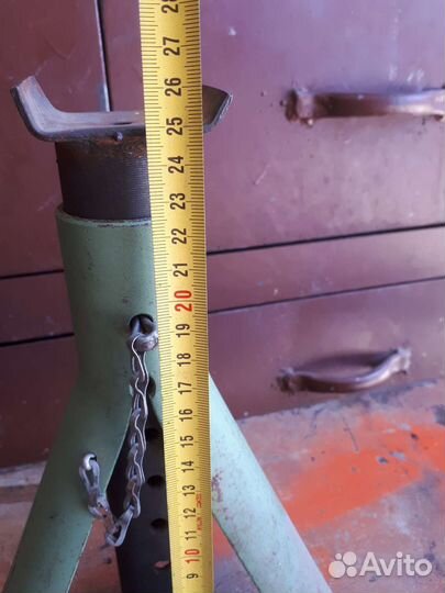 Подставки под автомобиль