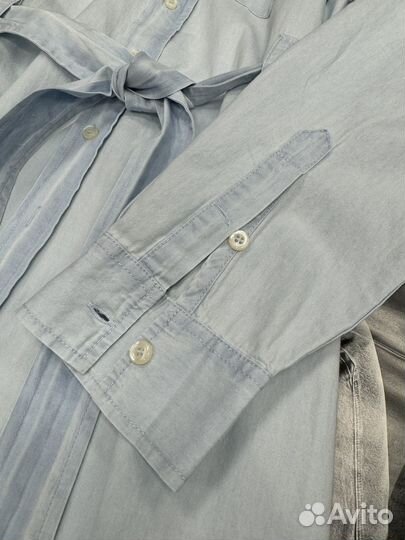 Джинсовое платье miu miu premium