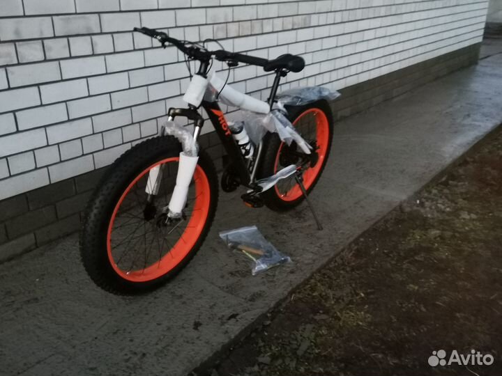 Фэтбайк новый взрослый