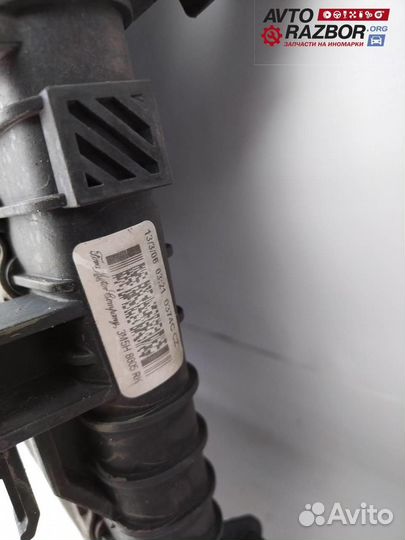 Радиатор основной Ford Focus 2 2005-2008