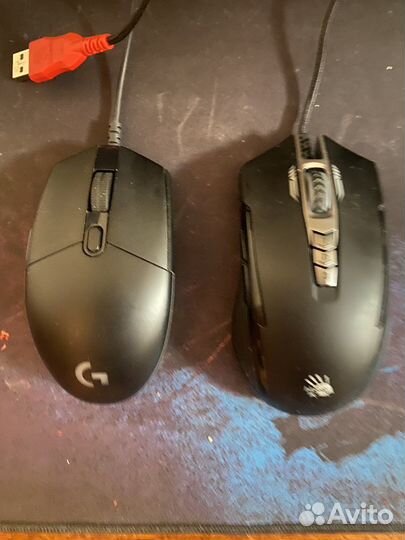 Игровая мышь logitech g102