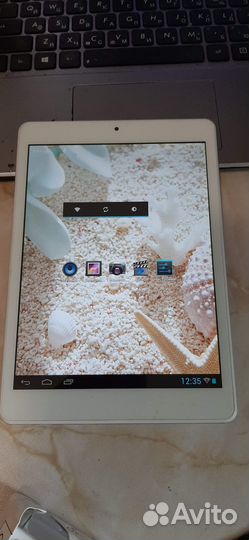 Планшет eplutus m78