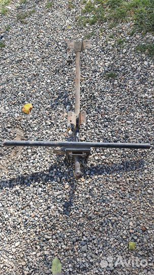 Фаркоп на ваз кенгурятник нива