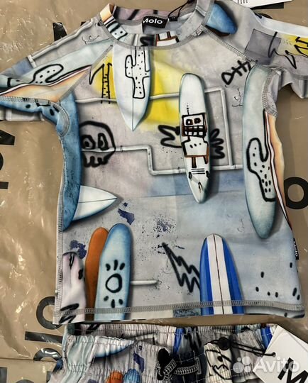 Костюм для плавания Molo 92-98 новый