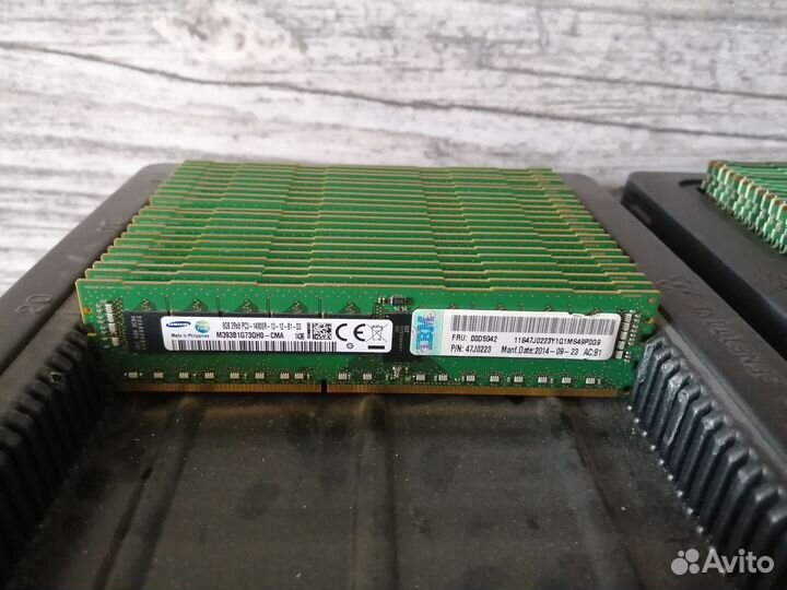Серверная память RDimm DDR3 REG 4, 8, 16gb