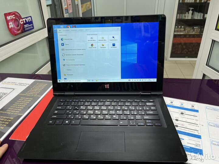 Prestigio 13.3 ультрабук трансформер сенсорный