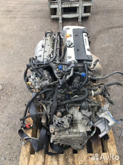 Двигатель Honda Accord 7 2.4 K24A3