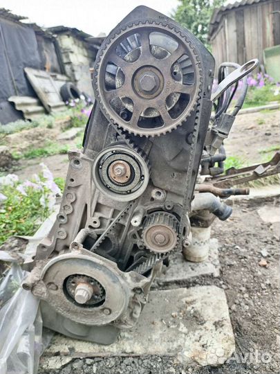 Двигатель 1.6 akl