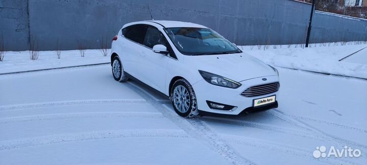 Ford Focus 1.6 AMT, 2015, 93 500 км
