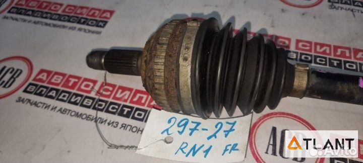 Привод передний правый honda stream