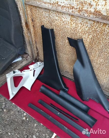 Обшивка салона Мазда 6 gh Пластик салона