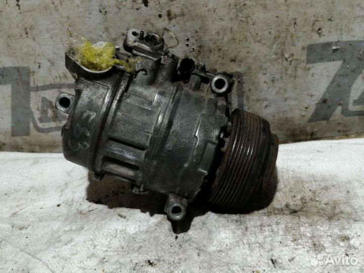 Компрессор кондиционера BMW X3 E83