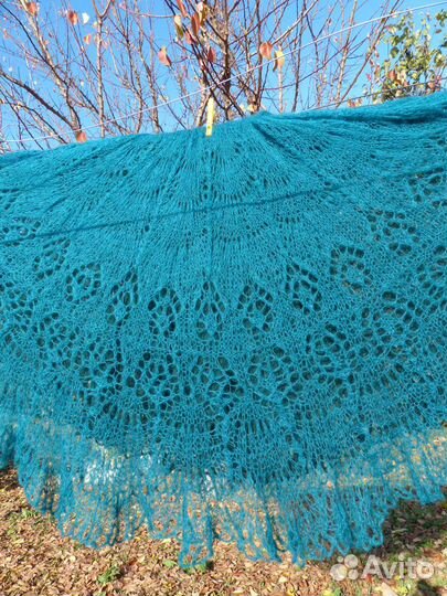 Платье из мохера