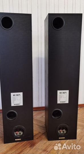 Акустика Quadral Rubin Phonologue Германия оригина