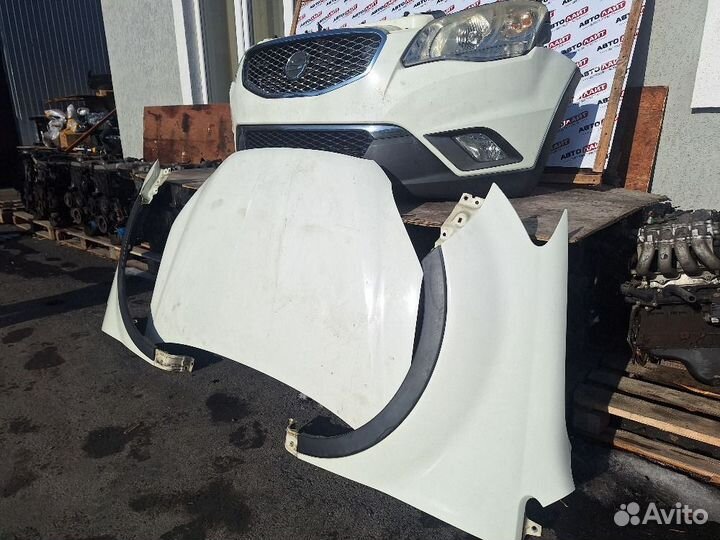 Передний срез (ноускат) Ssang Yong Actyon D20DTF