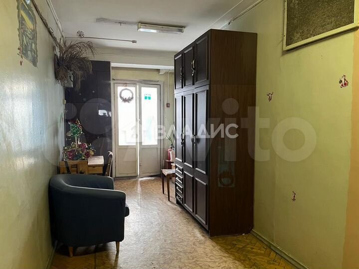 Комната 17,8 м² в 2-к., 11/16 эт.