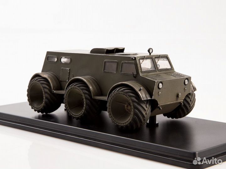 1:43 Масштабная модель ЗИЛ-136 (со следами эксплуа