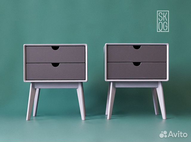 Тумба прикроватная «Обычная» дабл плюс