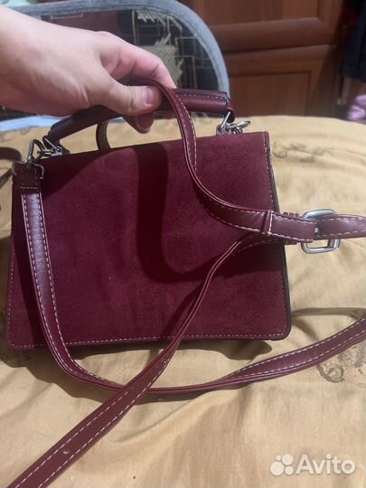 Сумка натуральная кожа