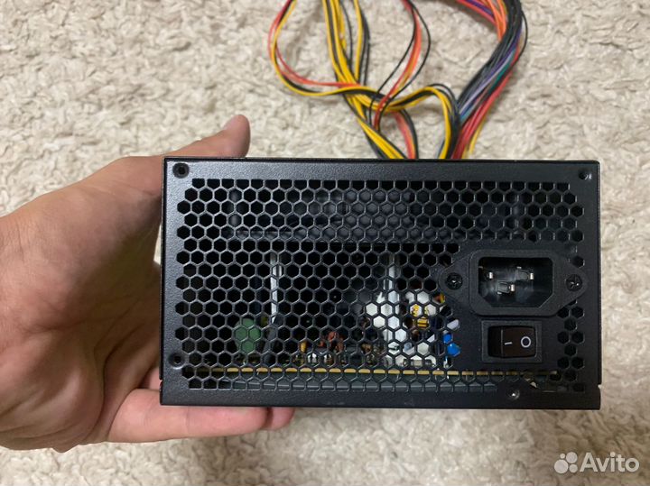 Блок питания aerocool vx plus 500w