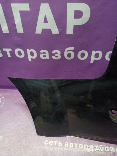 Клык бампера задний левый Citroen C Crosser EP