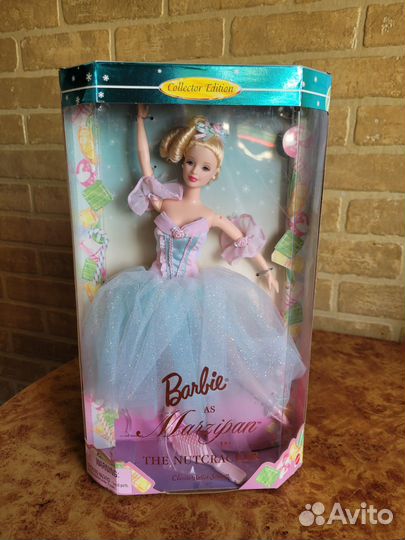 Barbie As Marzipan In The Nutcracker