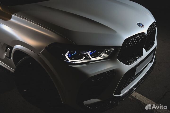 BMW X6 M 4.4 AT, 2020, 73 000 км