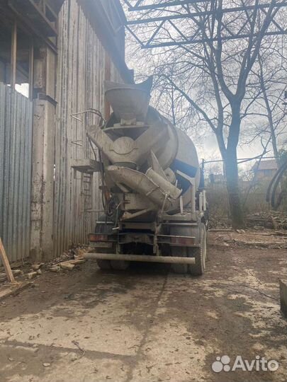 Автобетоносмеситель УРАЛ 69364N шасси Урал-63685-1110-01, 2008