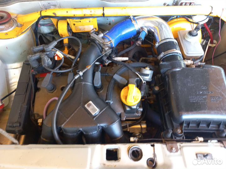Двигатель ваз 16кл +кпп