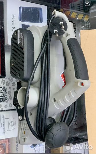 Рубанок электрический зубр