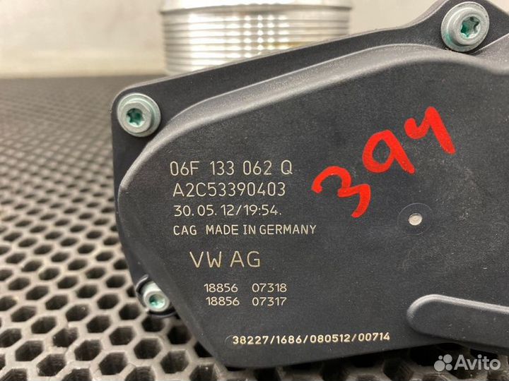 Заслонка дроссельная Volkswagen Tiguan 5N2 cczd